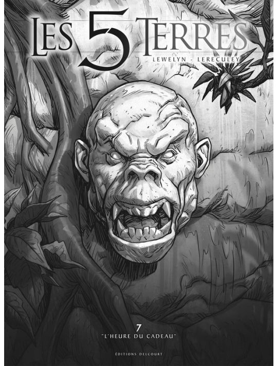Les 5 terres - édition n&b tome 7 main product photo