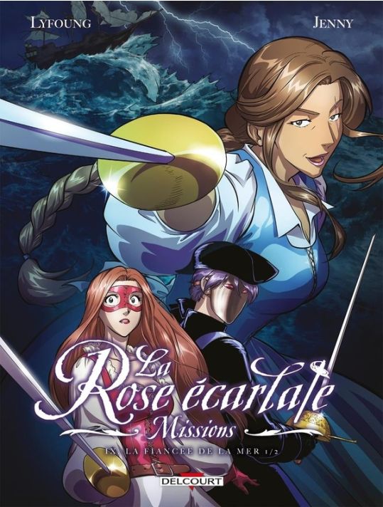 La rose écarlate - missions tome 9 main product photo