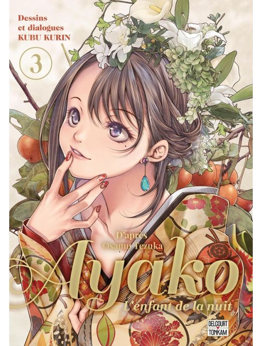 Ayako, l'enfant de la nuit tome 3 main product photo
