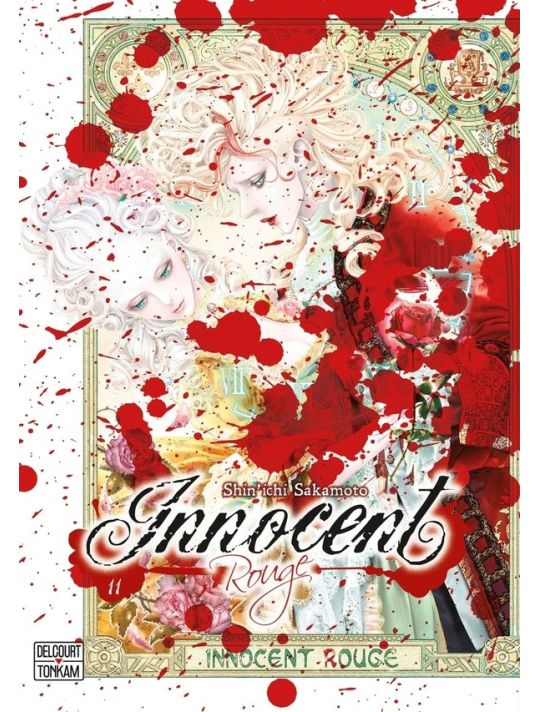 Innocent rouge tome 11 main product photo