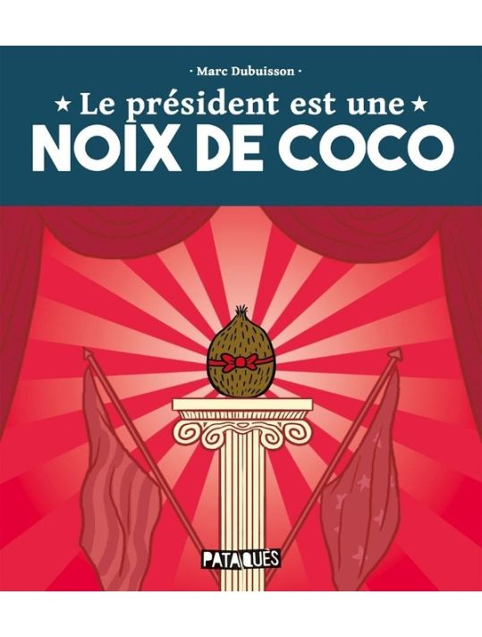 Le président est une noix de coco main product photo