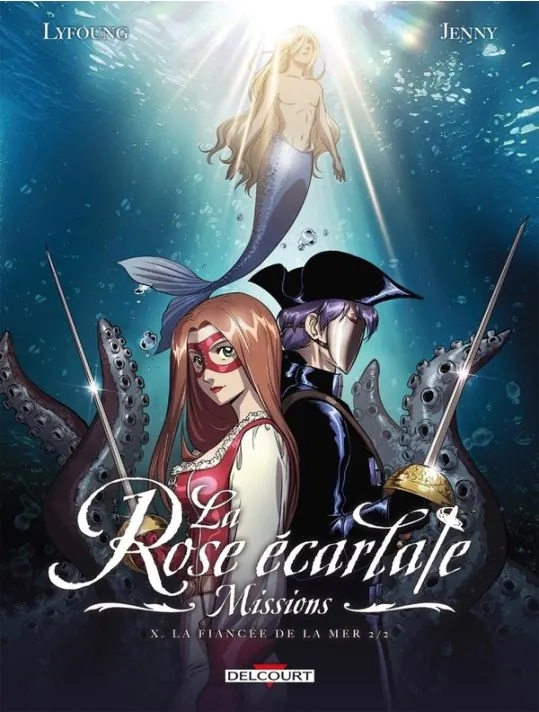 La fiancée de la mer 2/2