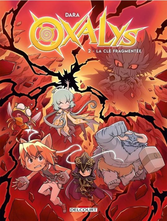Oxalys tome 2 main product photo