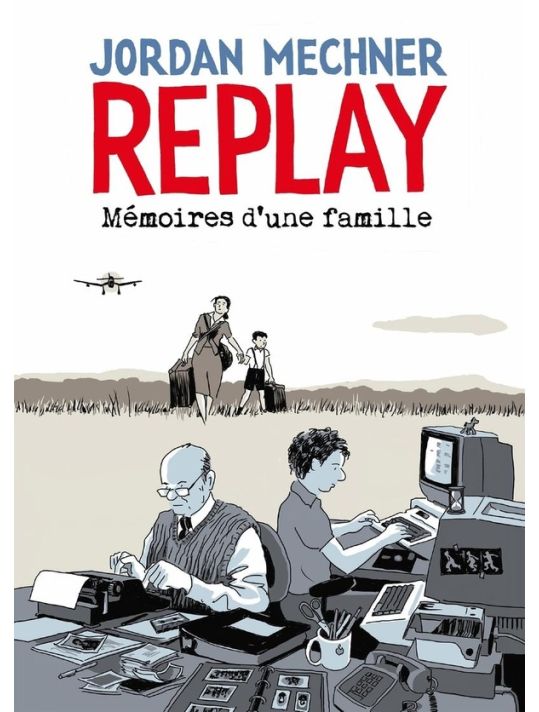 Replay - Mémoires d'une famille main product photo