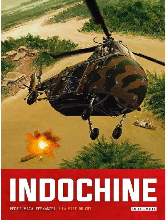 Indochine tome 3 main product photo