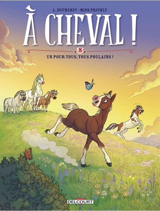 À cheval ! tome 8 main product photo