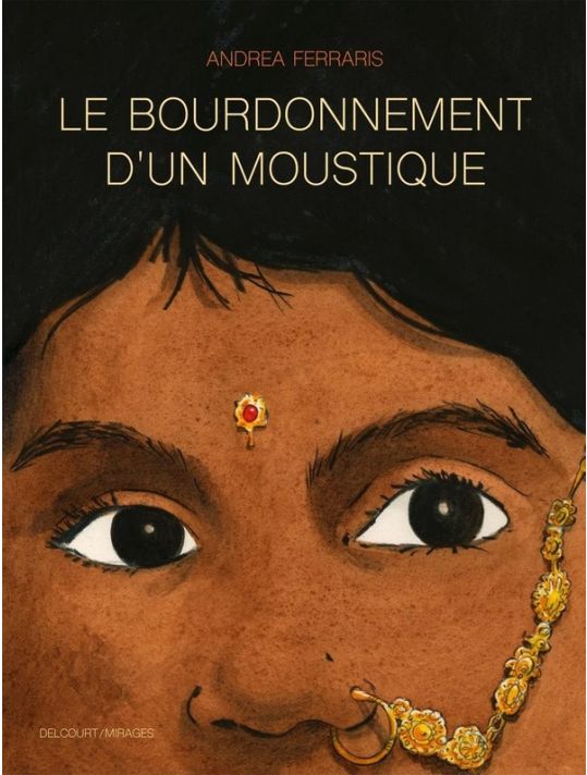 Le bourdonnement d'un moustique main product photo