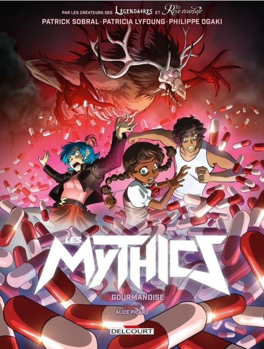 Les mythics tome 15 main product photo