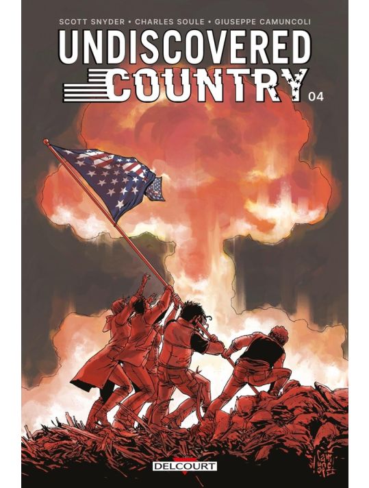 Undiscovered country tome 4