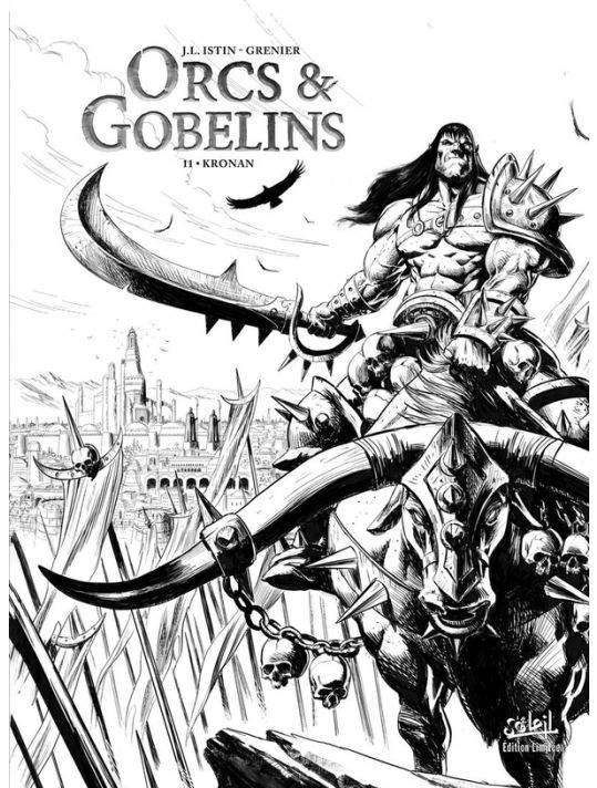 Orcs Et Gobelins Tome 11 - Kronan main product photo