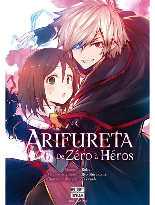 Arifureta - de zéro à héros tome 6 main product photo