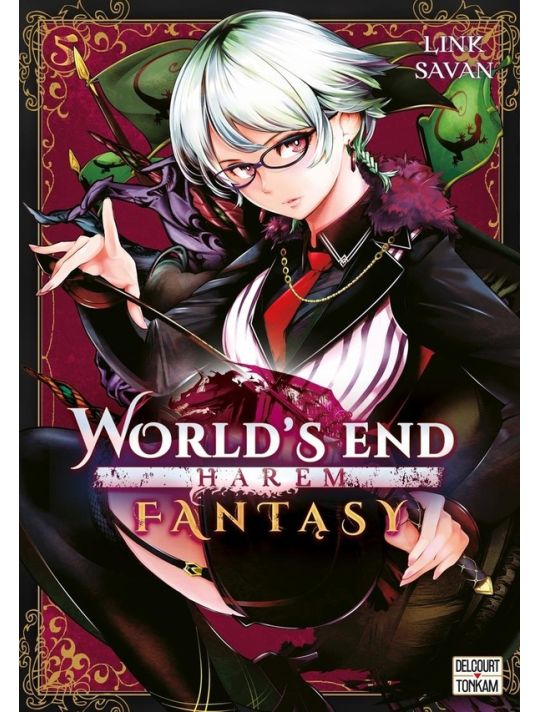 World's end harem fantasy tome 5 main product photo