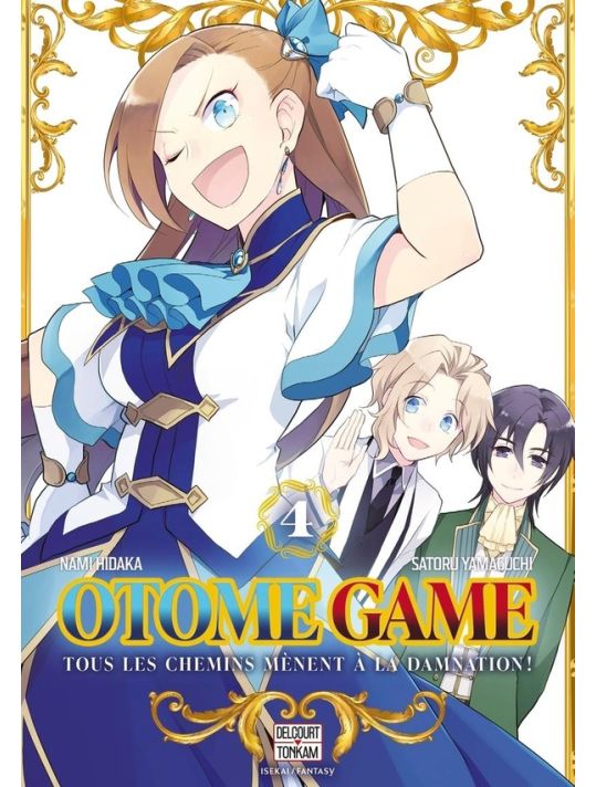 Otome game tome 4 main product photo