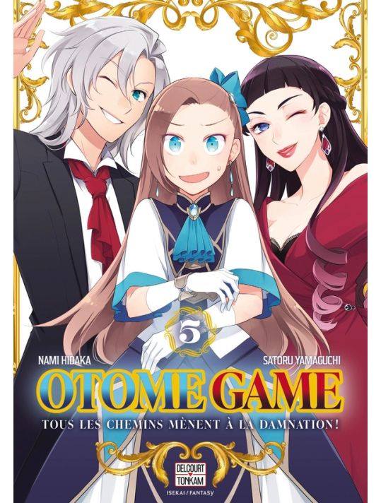 Otome game tome 5 main product photo