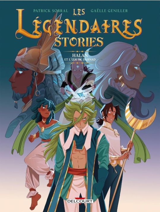 Les Légendaires - stories tome 2 main product photo