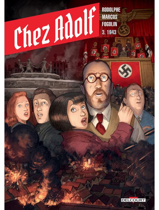Chez Adolf tome 3 main product photo