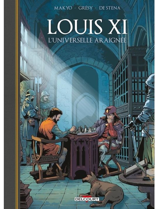 Louis XI, l'universelle araignée main product photo