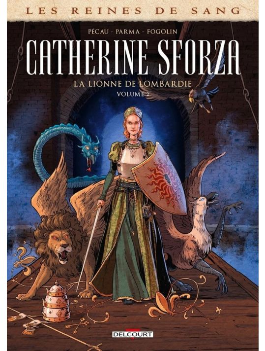 Les reines de sang - Catherine Sforza, la lionne de Lombardie tome 2 main product photo