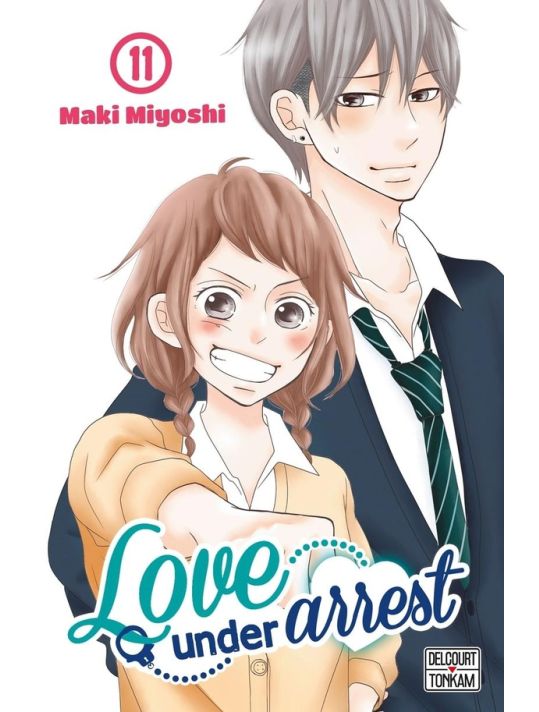 Love under arrest tome 11 main product photo