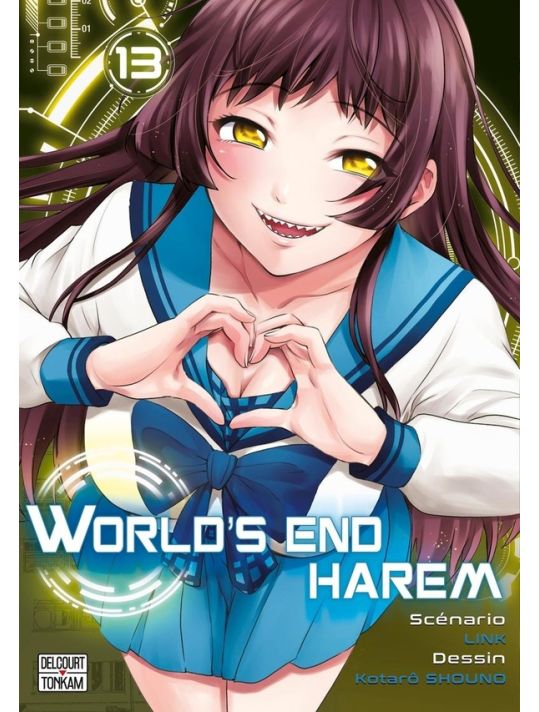 World's end harem tome 13 main product photo