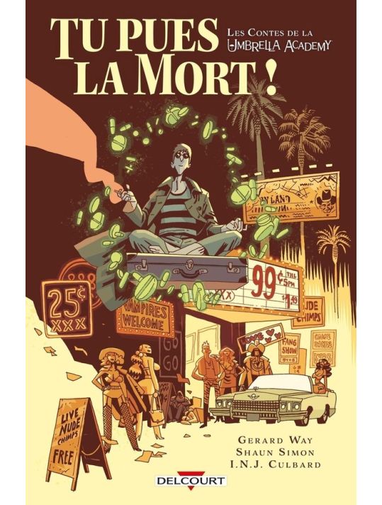 Les contes de la Umbrella Academy - Tu pues la mort main product photo