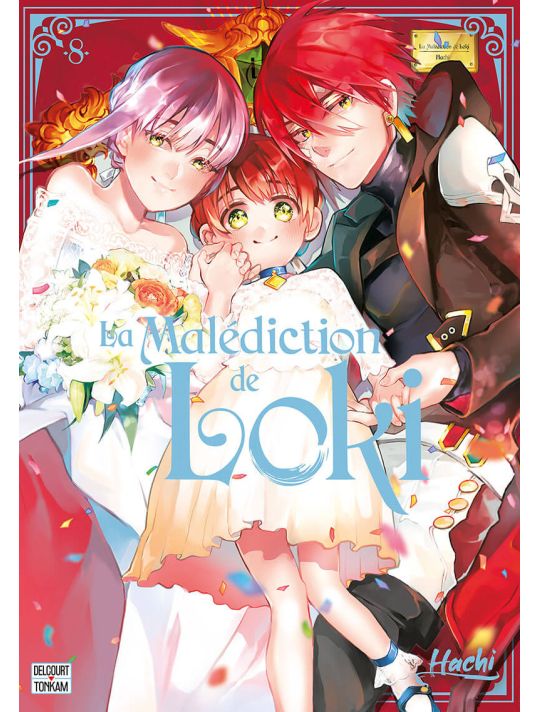 La malédiction de Loki tome 8 main product photo