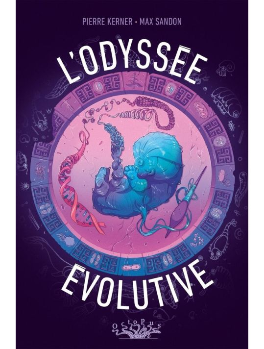 L'odyssée évolutive main product photo