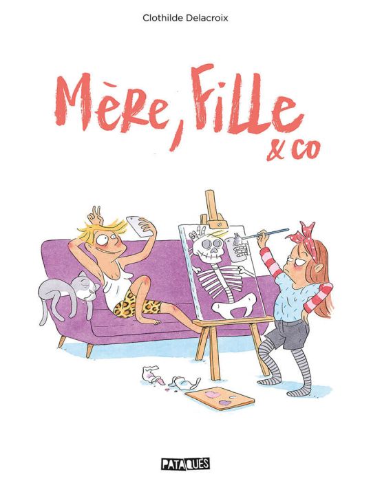 Mère, fille et co main product photo