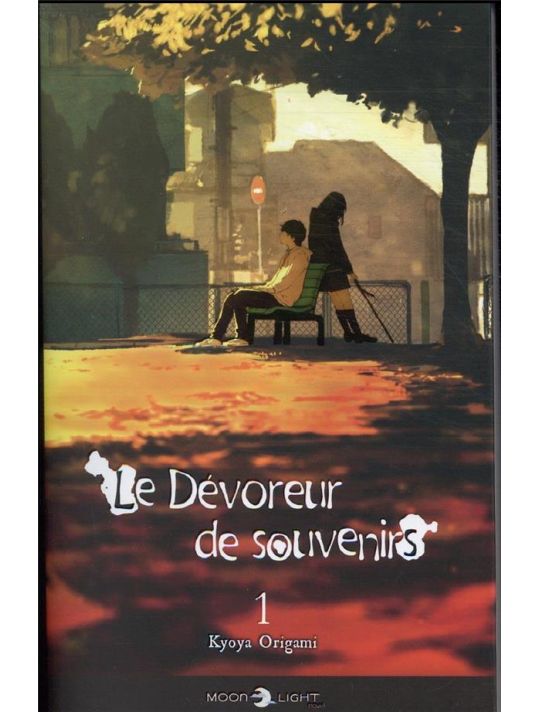 Le dévoreur de souvenirs (roman) tome 1 main product photo