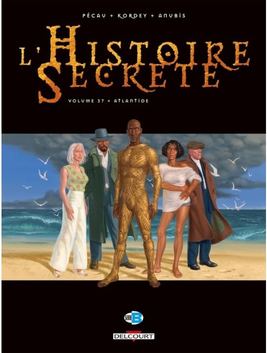 L'Histoire secrète tome 37 main product photo