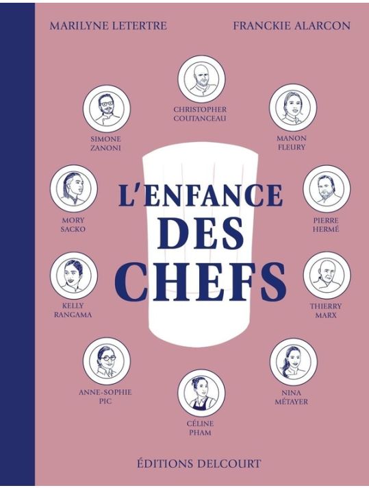 L'enfance des chefs main product photo
