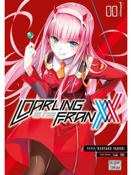 Darling in the FranXX tome 1 main product photo