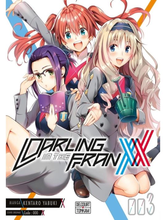 Darling in the FranXX tome 3 main product photo