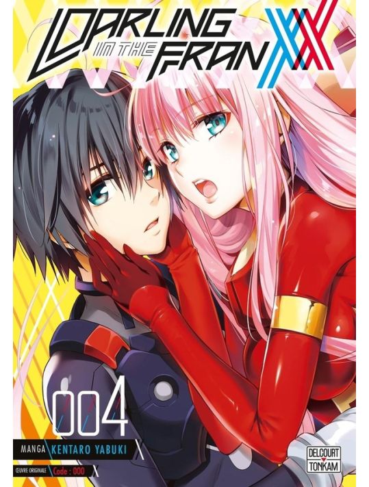 Darling in the FranXX tome 4 main product photo
