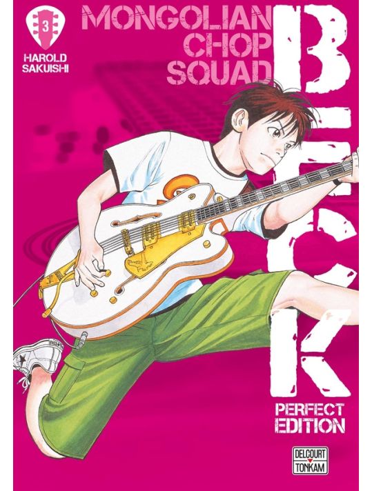 Beck - perfect edition tome 3 main product photo