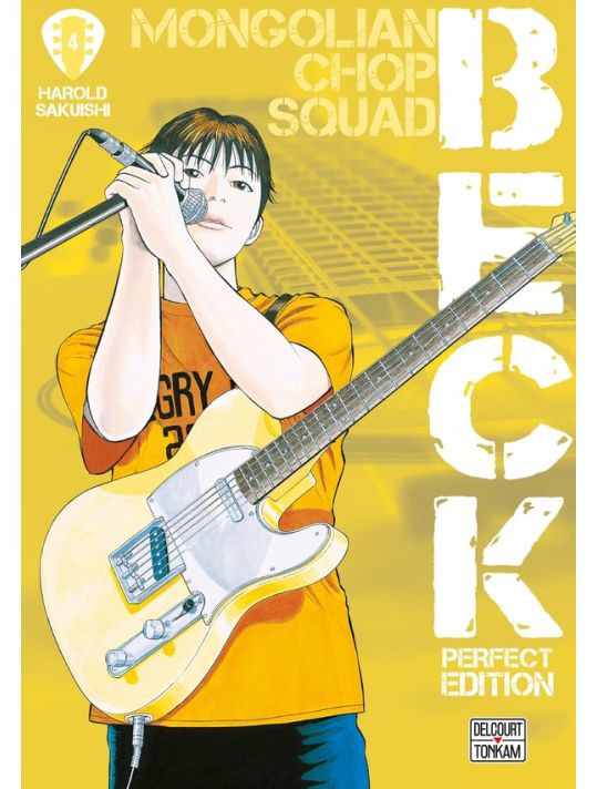 Beck - perfect edition tome 4 main product photo