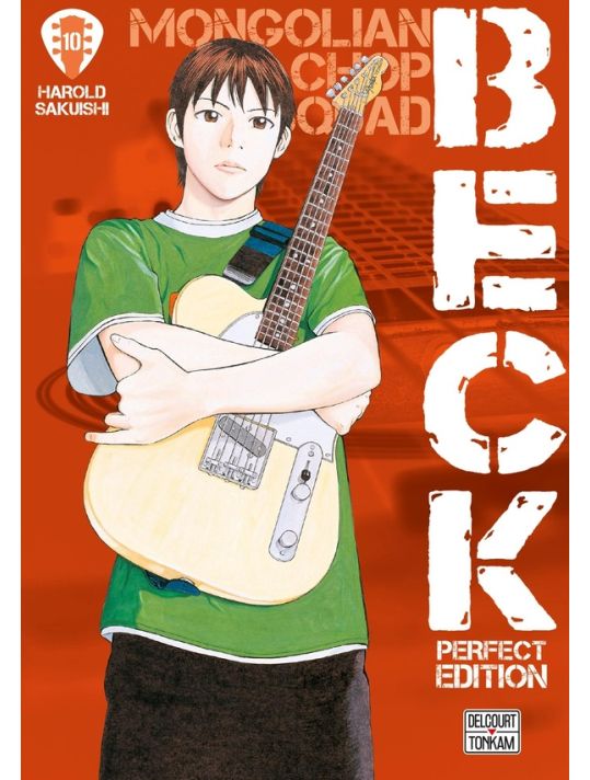 Beck - perfect edition tome 10 main product photo