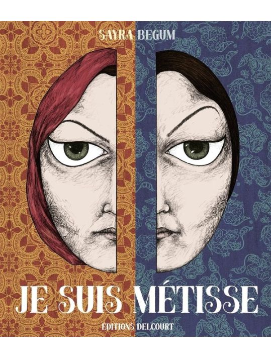 Je suis métisse main product photo