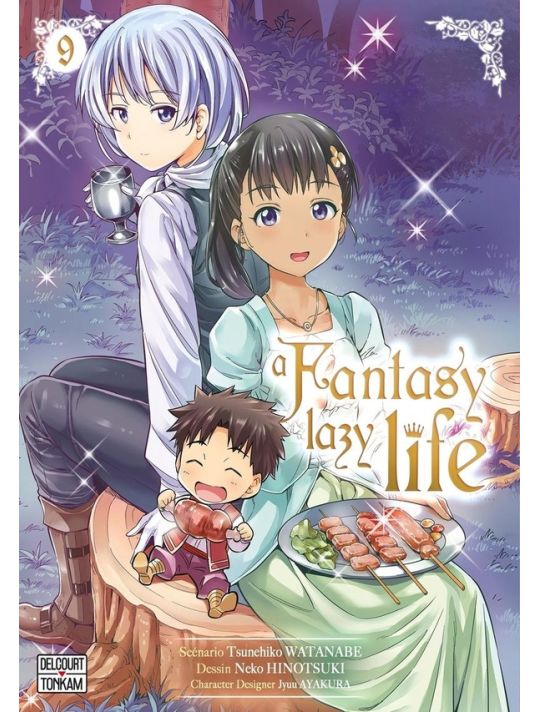 A fantasy lazy life tome 9 main product photo