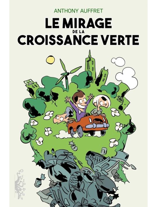 Le mirage de la croissance verte main product photo