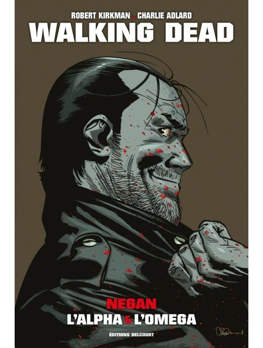 Walking dead prestige - Negan, l'alpha et l'omega main product photo