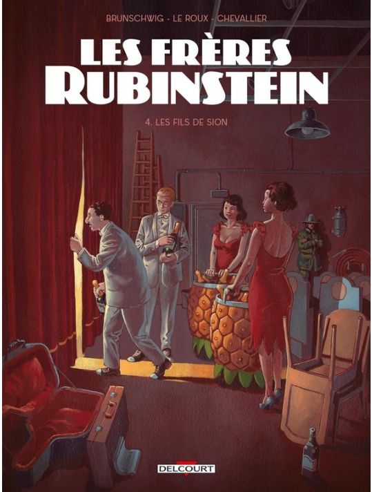 Les frères Rubinstein tome 4 main product photo