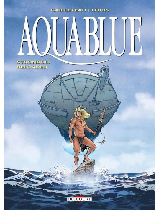 Aquablue tome 18 main product photo