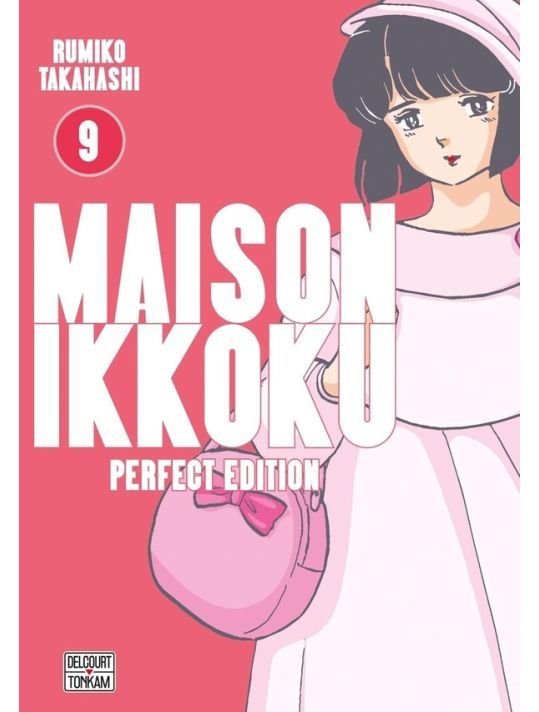 Maison Ikkoku - perfect edition tome 9 main product photo