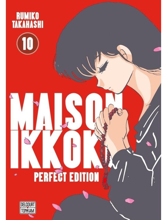 Maison Ikkoku - perfect edition tome 10 main product photo