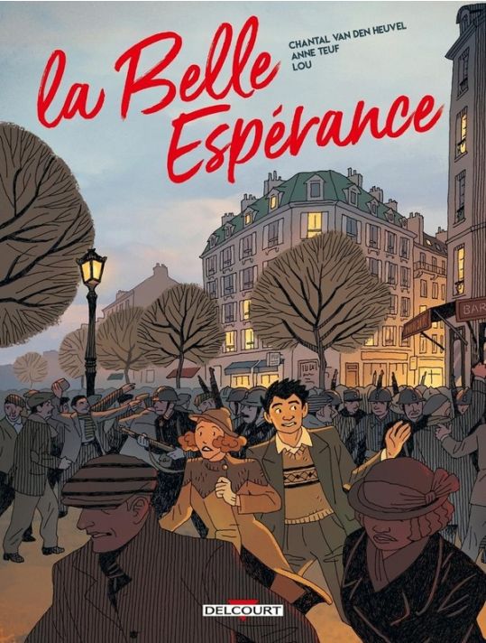 La belle espérance tome 2 main product photo