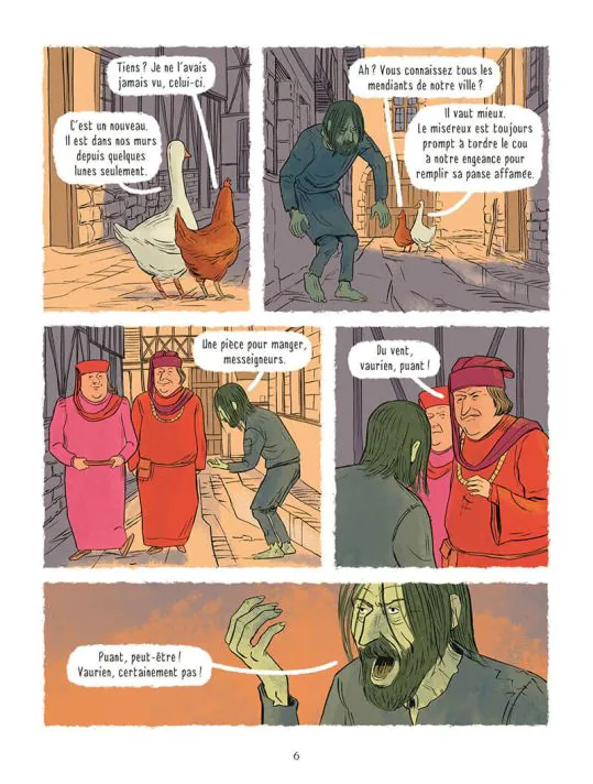 La truie, le juge et l'avocat de Laurent Galandon, Damien Vidal