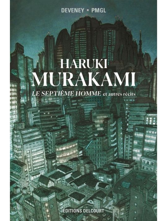 Haruki Murakami - Le septième homme et autres récits main product photo
