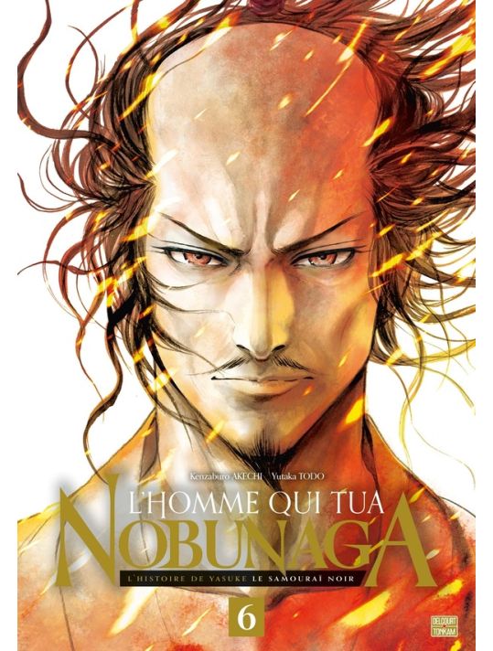 L'homme qui tua Nobunaga tome 6 main product photo