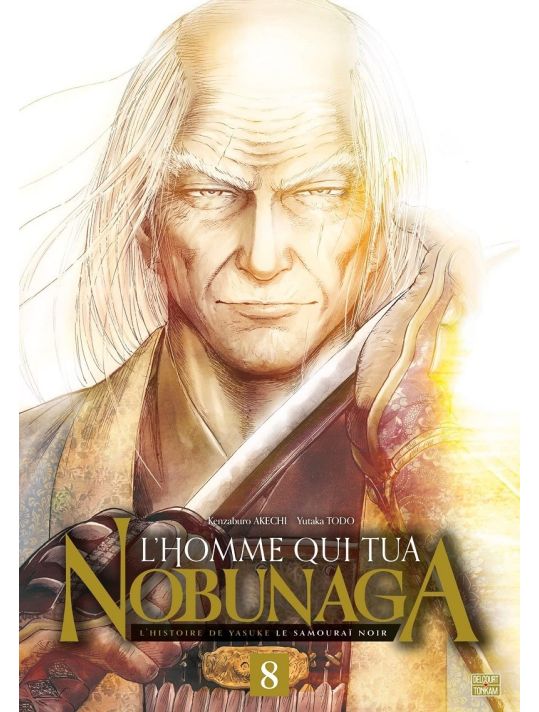 L'homme qui tua Nobunaga tome 8 main product photo